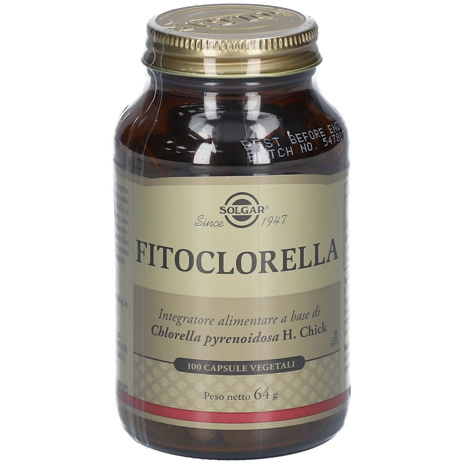 Fitoclorella 100 Capsule