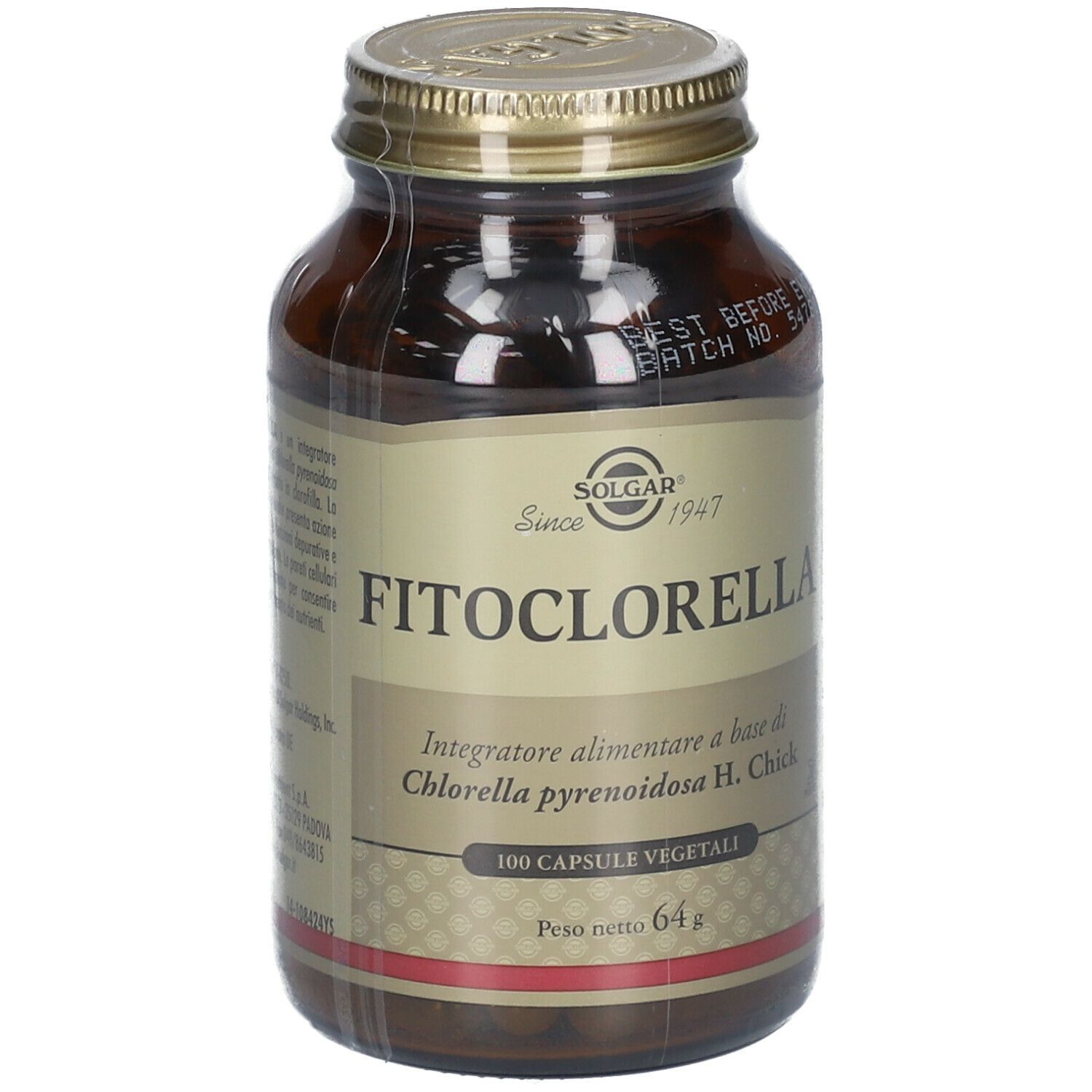 FITOCLORELLA 100 CAPSULE