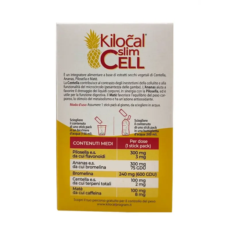 Kilocal Slim Cell 10 Stickpack