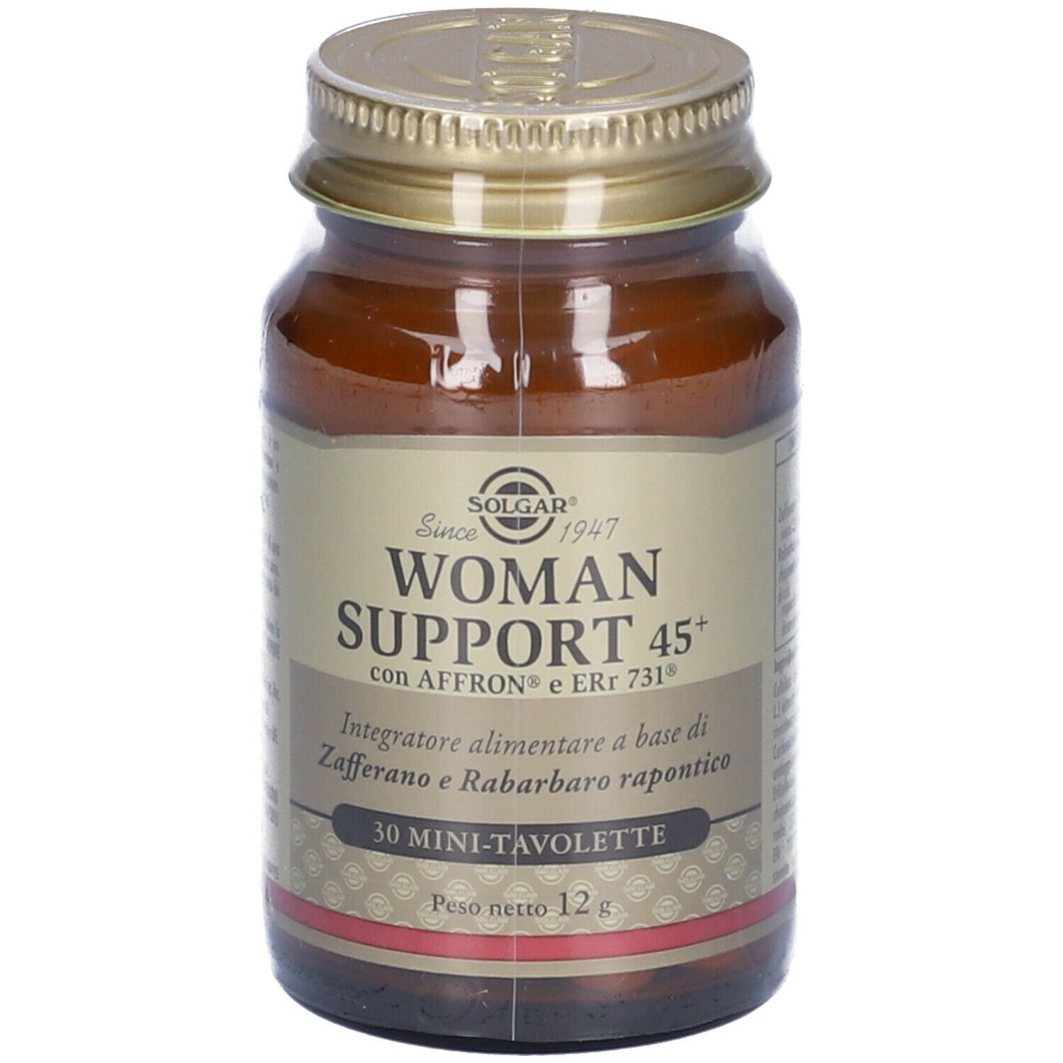 Woman Support 45+ 30 Mini Tavolette