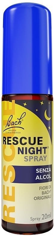 Rescue Night Spray Uso Orale 20 Ml