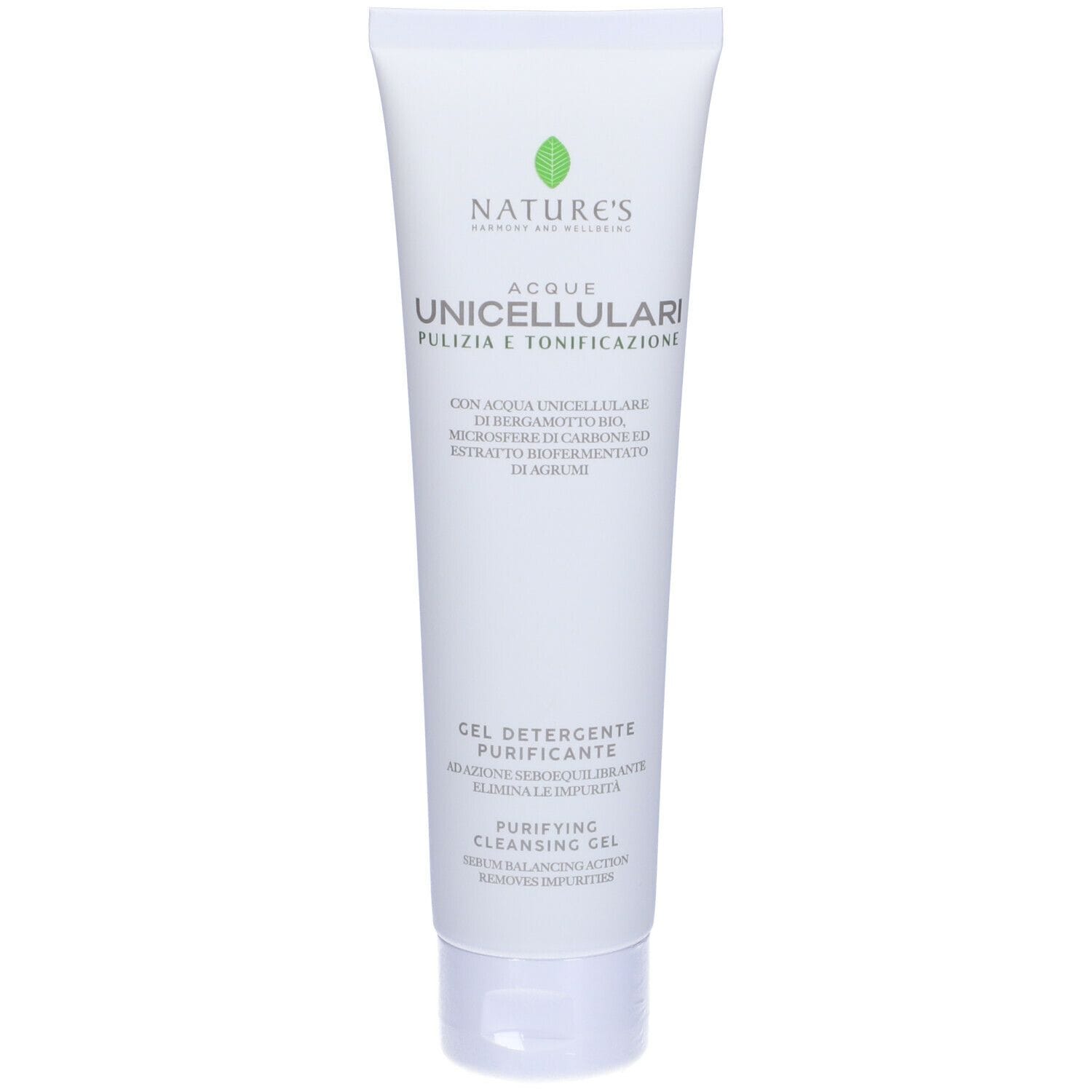 Acque Unicellulari Gel Detergente Purificante 150 Ml Nature'S