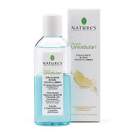 ACQUE UNICELLULARI STRUCCANTE BIFASE OCCHI LABBRA 125 ML NATURE'S