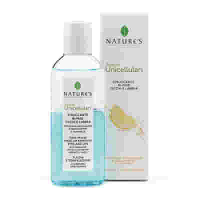 ACQUE UNICELLULARI STRUCCANTE BIFASE OCCHI LABBRA 125 ML NATURE'S