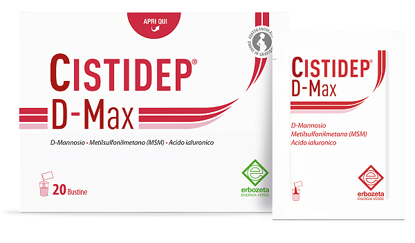 Cistidep D Max 20 Bustine