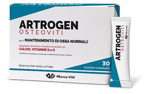 Artrogen Osteoviti 30 Bustine Orosolubili