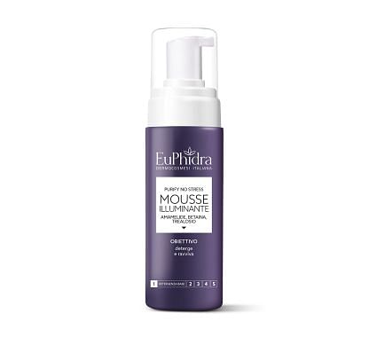 Euphidra Mousse Illuminante Purify No Stress 175 Ml