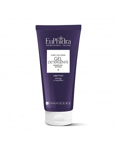 Euphidra Gel Detergente Purify No Stress 200 Ml