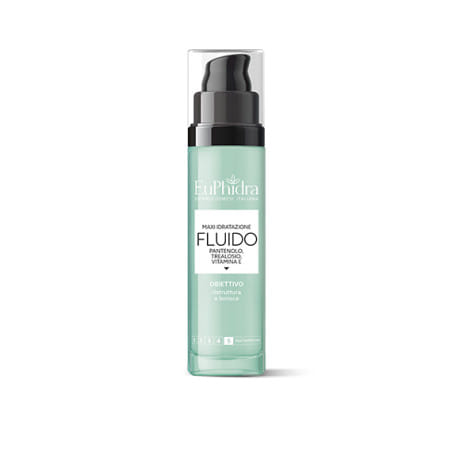 EUPHIDRA MAXI IDRATAZIONE FLUIDO PANTENOLO 50 ML