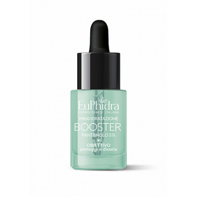 EUPHIDRA MAXI IDRATAZIONE BOOSTER PANTENOLO 15 ML