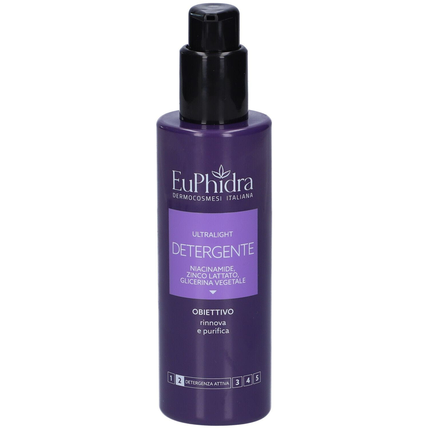 EUPHIDRA ULTRALIGHT DETERGENTE NIACINAMIDE 200 ML