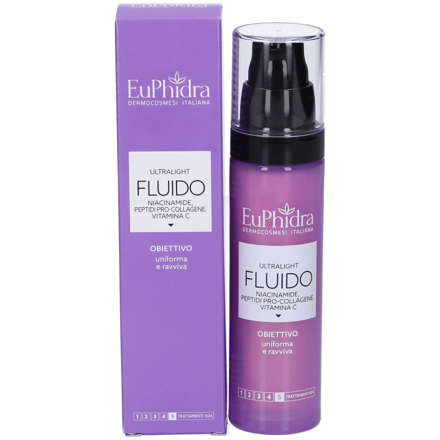 EUPHIDRA ULTRALIGHT FLUIDO NIACINAMIDE 50 ML