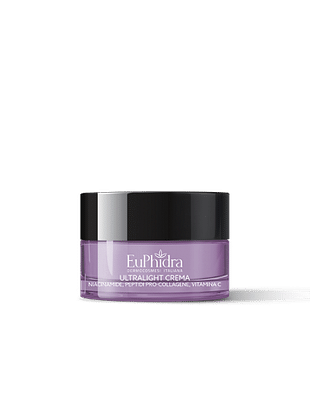 EUPHIDRA ULTRALIGHT CREMA RICCA NIACINAMIDE 50 ML