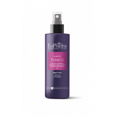 EUPHIDRA PLUMP 3D TONICO ACIDO IALURONICO 200 ML