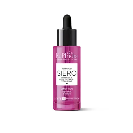 Euphidra Plump 3 D Siero Vitamina A 30 Ml