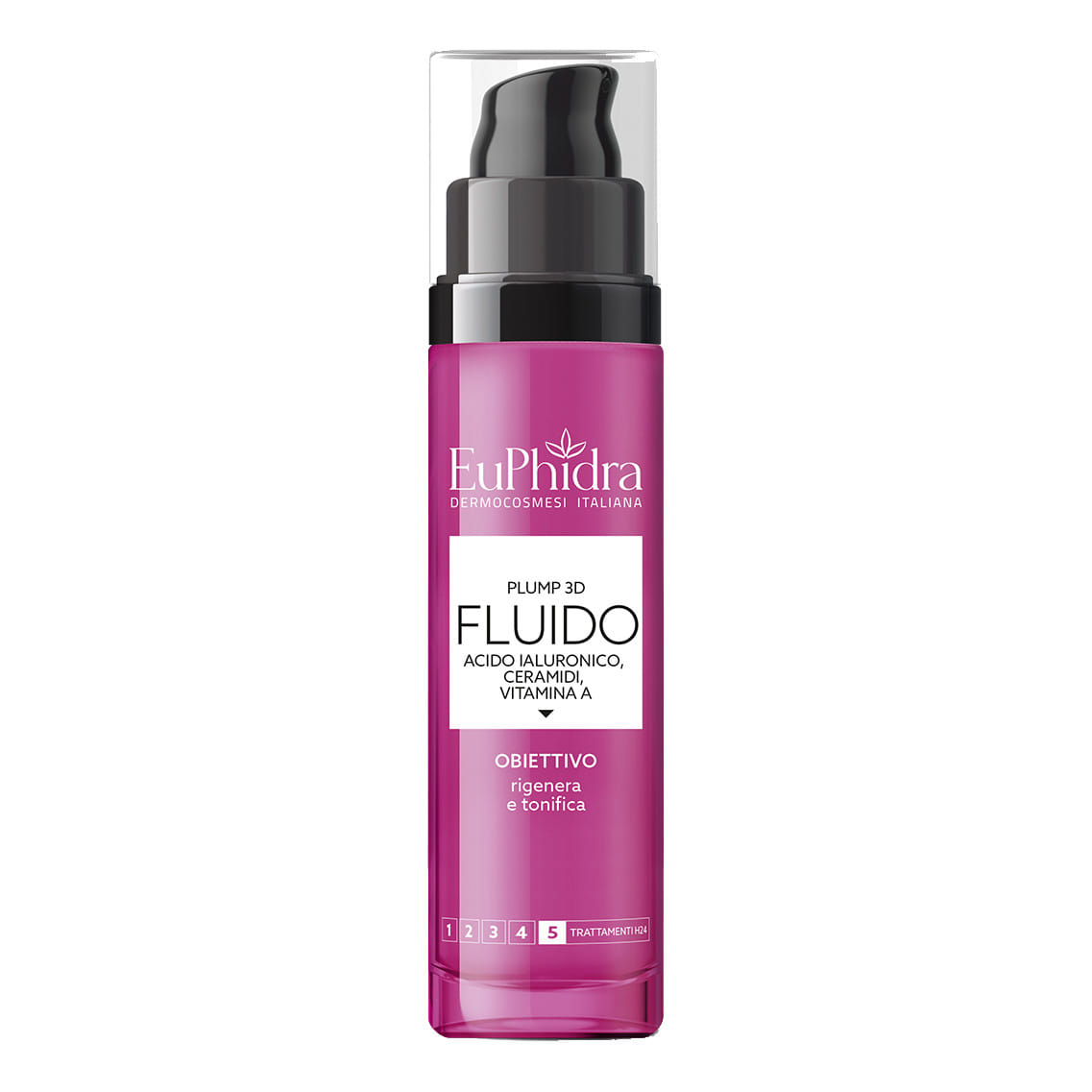 EUPHIDRA PLUMP 3D FLUIDO ACIDO IALURONICO 50 ML
