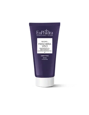 EUPHIDRA MASCHERA VISO RESTORE+ 75 ML EUPHIDRA MASCHERA VISO RESTORE+ 75 ML