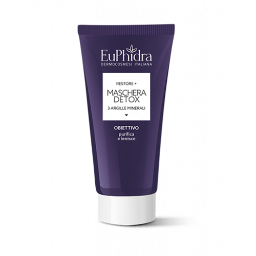 Euphidra Maschera Detox Restore+ 75 Ml