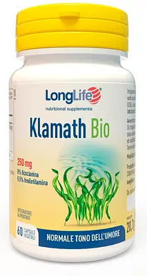 LONGLIFE KLAMATH BIO 60 CAPSULE VEGETALI LONGLIFE KLAMATH BIO 60 CAPSULE VEGETALI