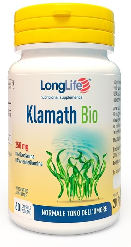 Longlife Klamath Bio 60 Capsule