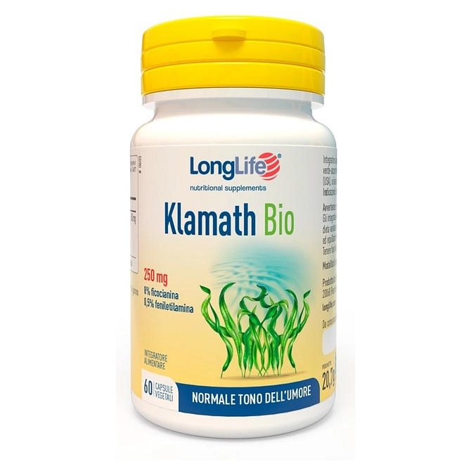 Longlife Klamath Bio 60 Capsule