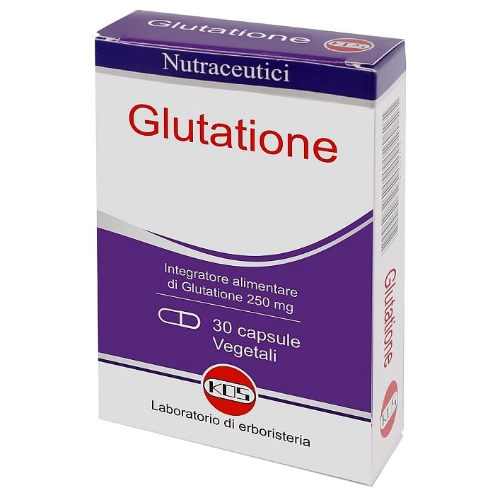 Glutatione 30 Capsule