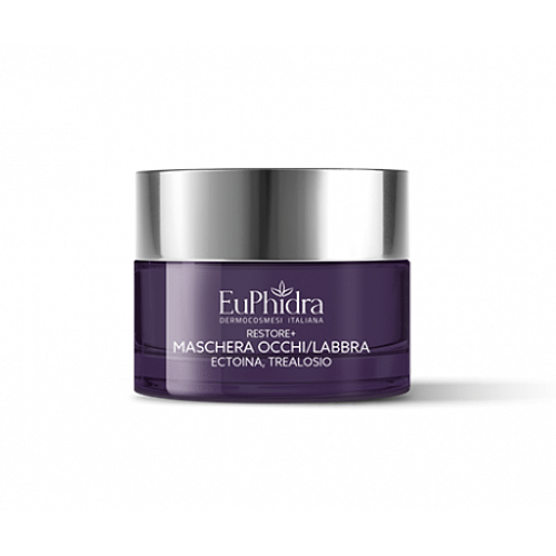 Euphidra Maschera Occhi/Labbra Restore+ 30 Ml