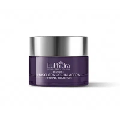 EUPHIDRA MASCHERA OCCHI/LABBRA RESTORE+ 30 ML EUPHIDRA MASCHERA OCCHI/LABBRA RESTORE+ 30 ML