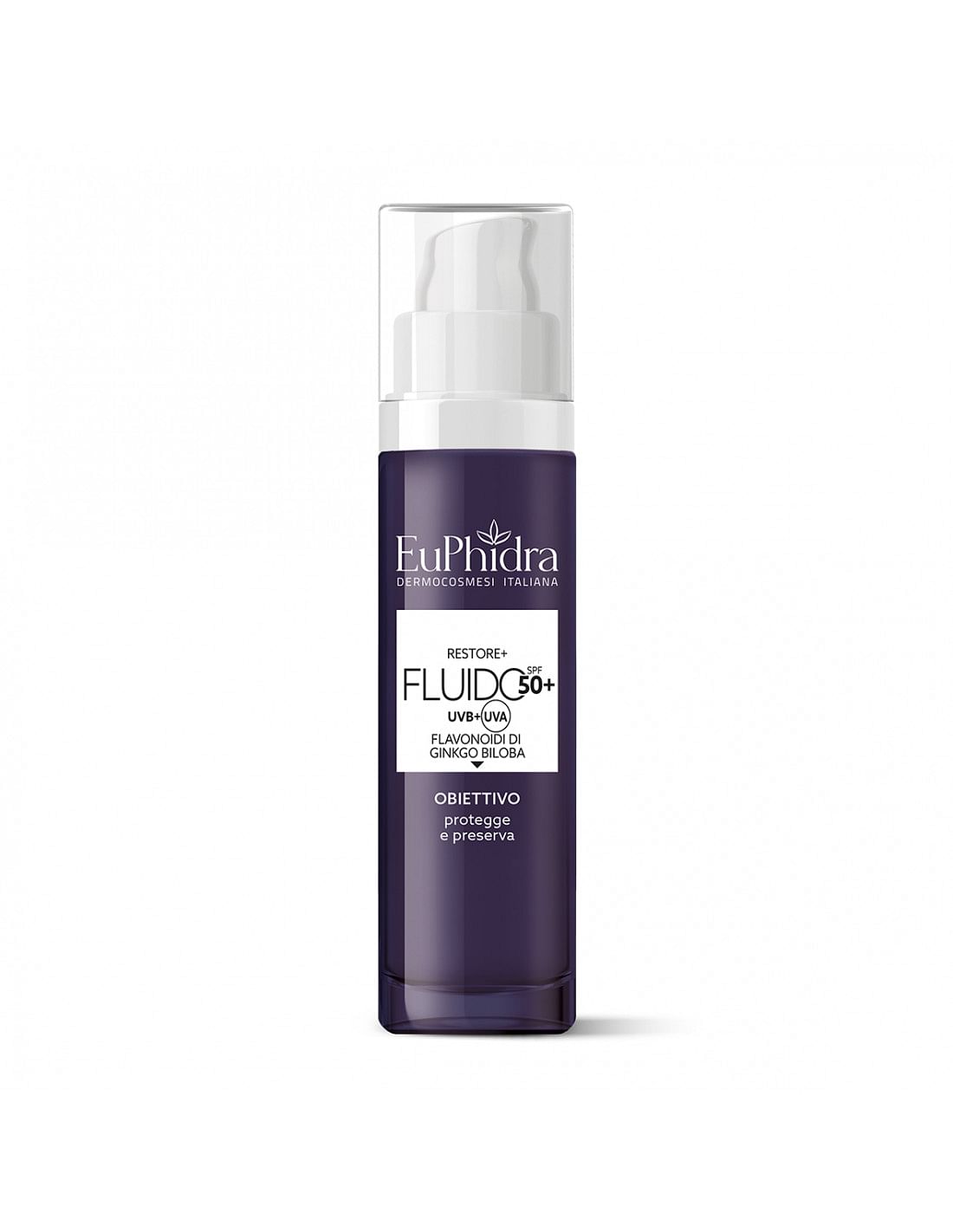 Euphidra Fluido Spf 50+ Restore+ 50 Ml