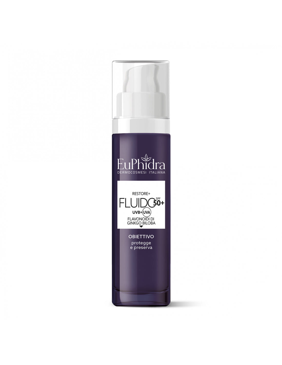 Euphidra Fluido Spf 50+ Restore+ 50 Ml