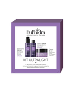 EUPHIDRA ULTRALIGHT KIT ULTRALIGHT CREMA RICCA NIACINAMIDE 50 ML + DETERGENTE NIACINAMIDE 100 ML + TONICO ACIDO GLICOLICO 100 ML