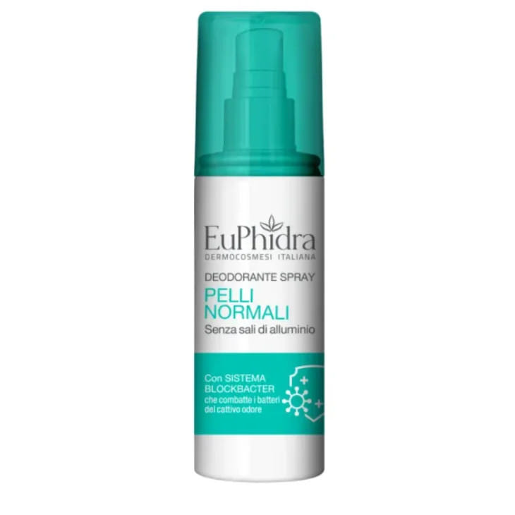 EUPHIDRA DEO SPRAY PELLI NORMALI ABBINATA 2 PEZZI DA 100 ML