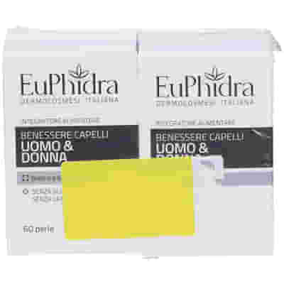 BENESSERE CAPELLI UOMO&DONNA ABBINATA 2 CONFEZIONI DA 60 CAPSULE