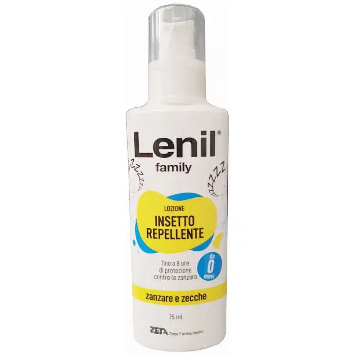 Lenil Multirepellente Baby 75 Ml