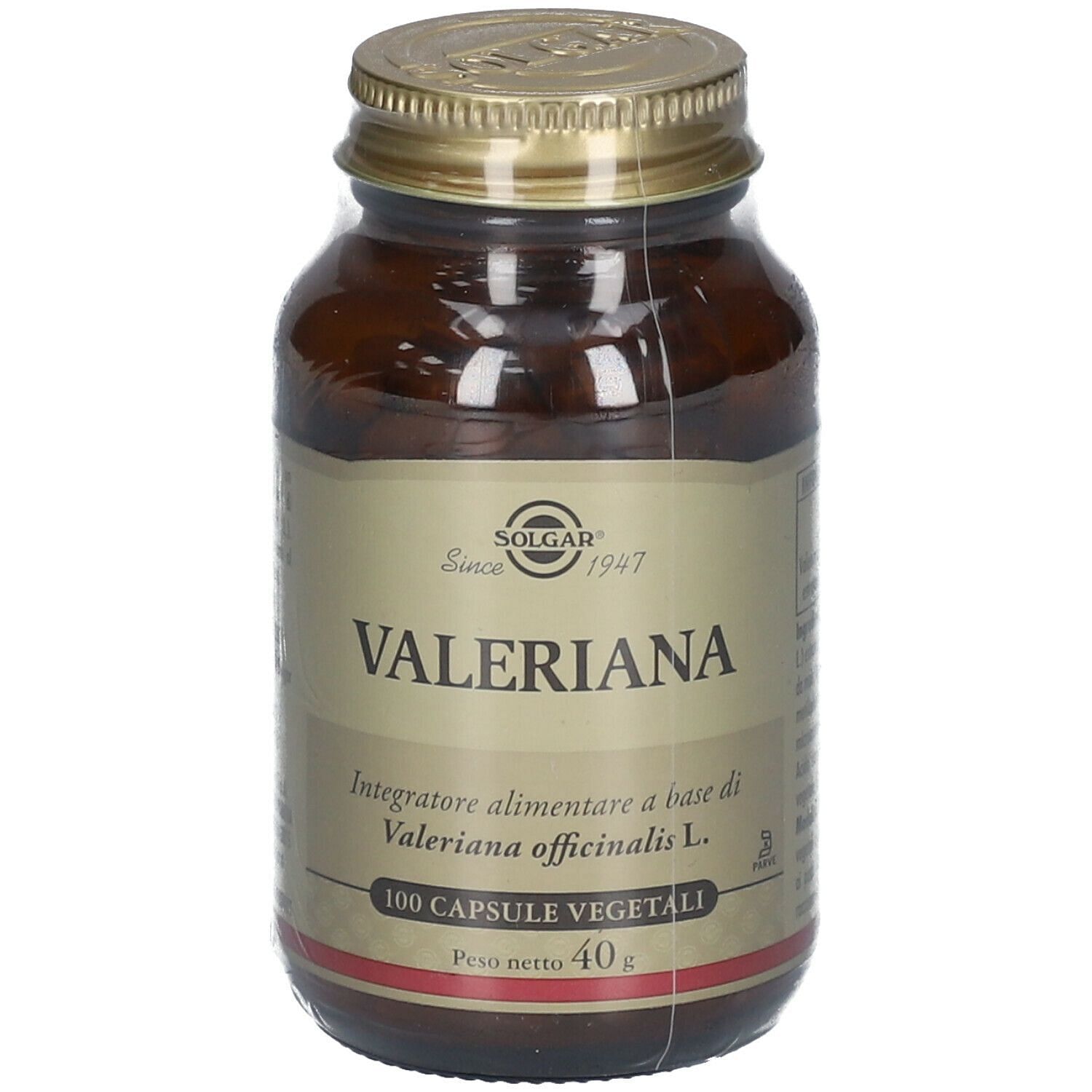 Valeriana 100 Capsule Vegetali