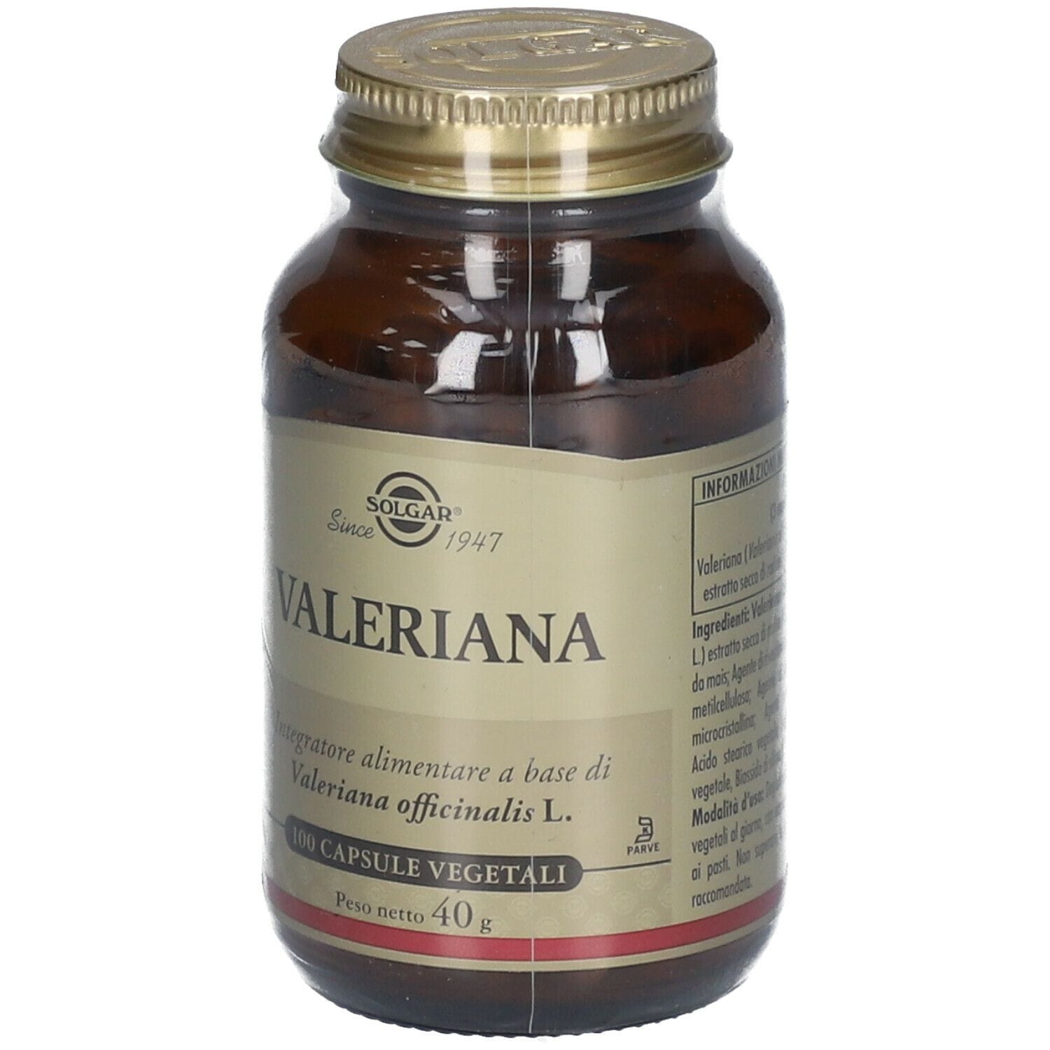 VALERIANA 100 CAPSULE VEGETALI