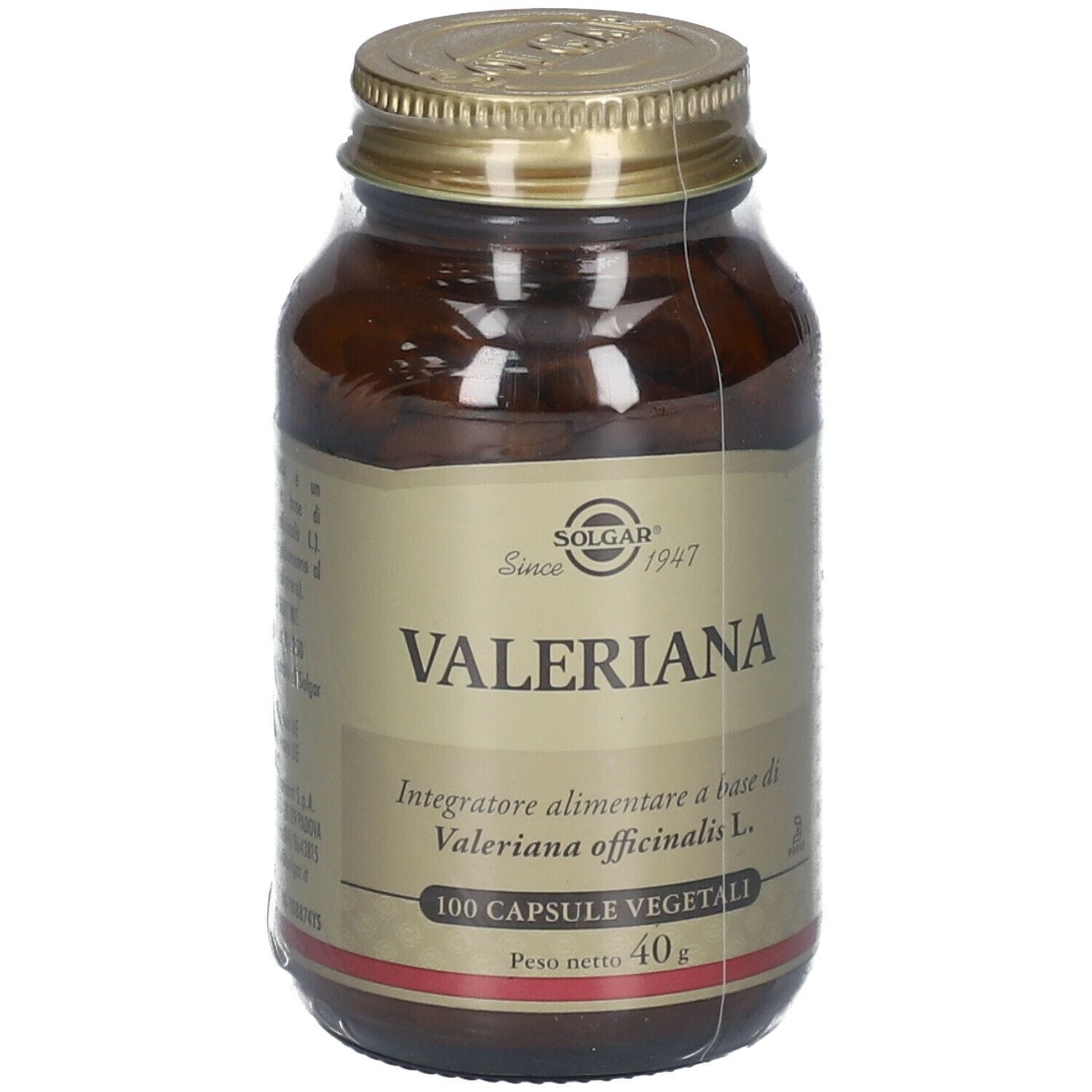 VALERIANA 100 CAPSULE VEGETALI