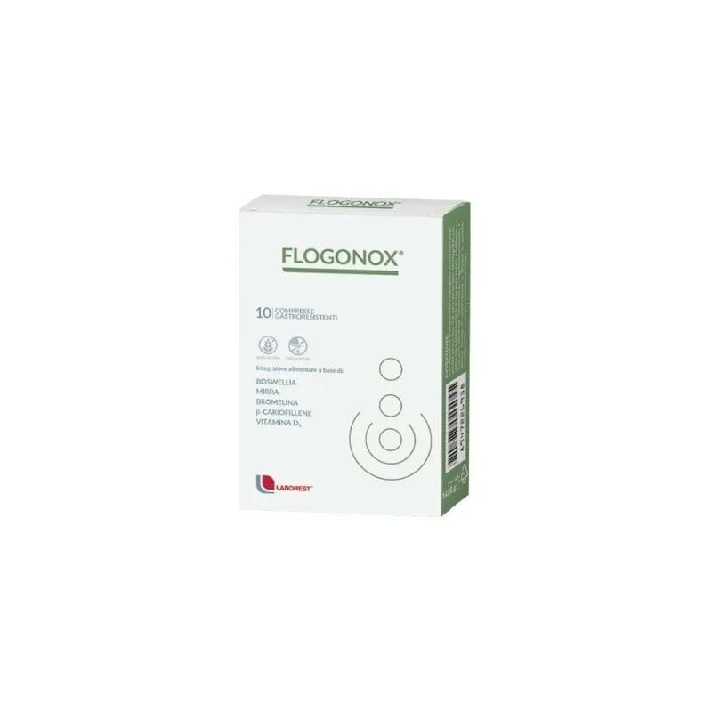 FLOGONOX 10 COMPRESSE