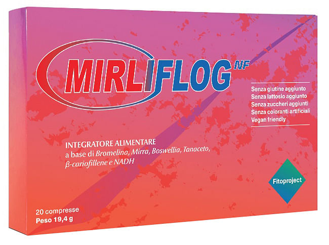 Mirliflog 20 Compresse Nuova Formulazione