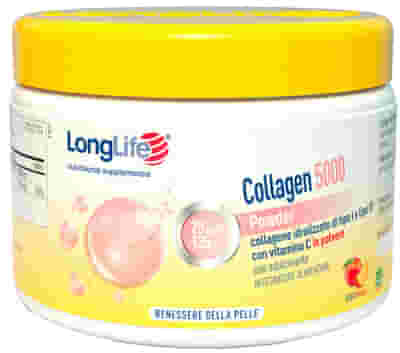 LONGLIFE COLLAGEN 5000 POWDER PESCA 130 G
