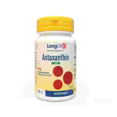LONGLIFE ASTAXANTHIN VEGAN 30 PERLE