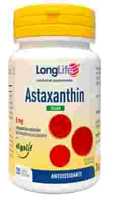 LONGLIFE ASTAXANTHIN VEGAN 30 PERLE