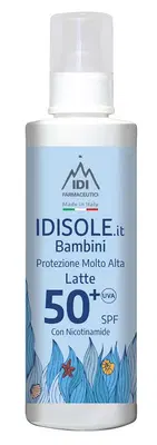 IDISOLE-IT SPF50+ BAMBINI 200 ML IDISOLE-IT SPF50+ BAMBINI 200 ML