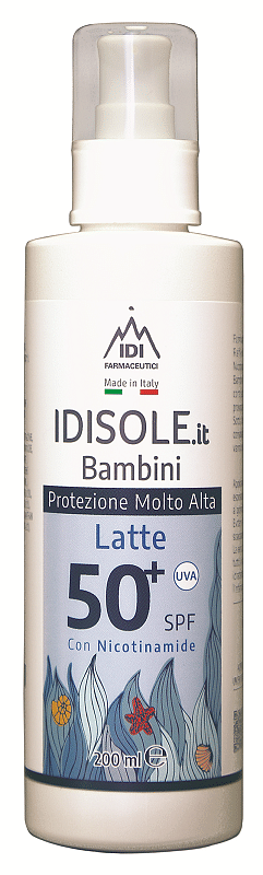 Idisole It Spf50+ Bambini 200 Ml