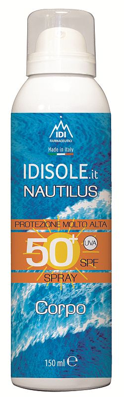 Idisole It Spf50+ Nautilus 150 Ml