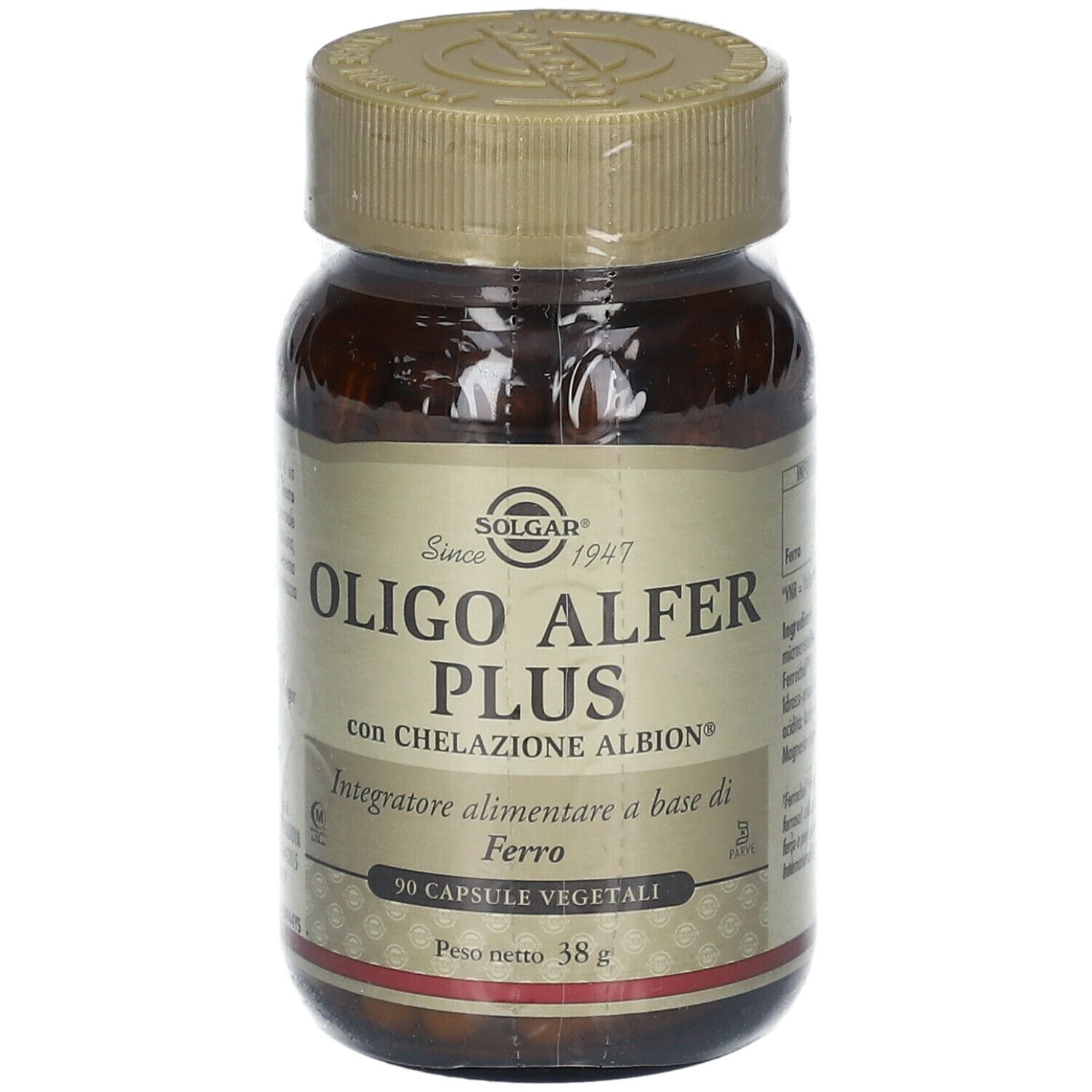 OLIGO ALFER PLUS 90 CAPSULE VEGETALI