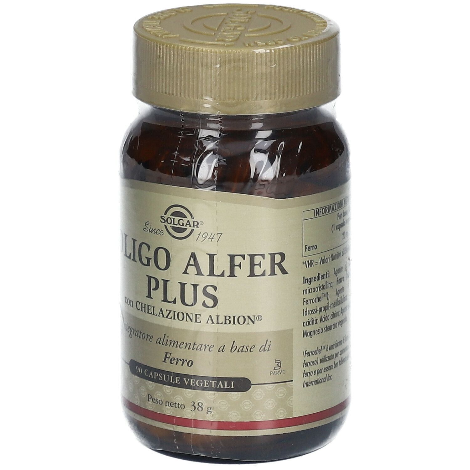 Oligo Alfer Plus 90 Capsule Vegetali