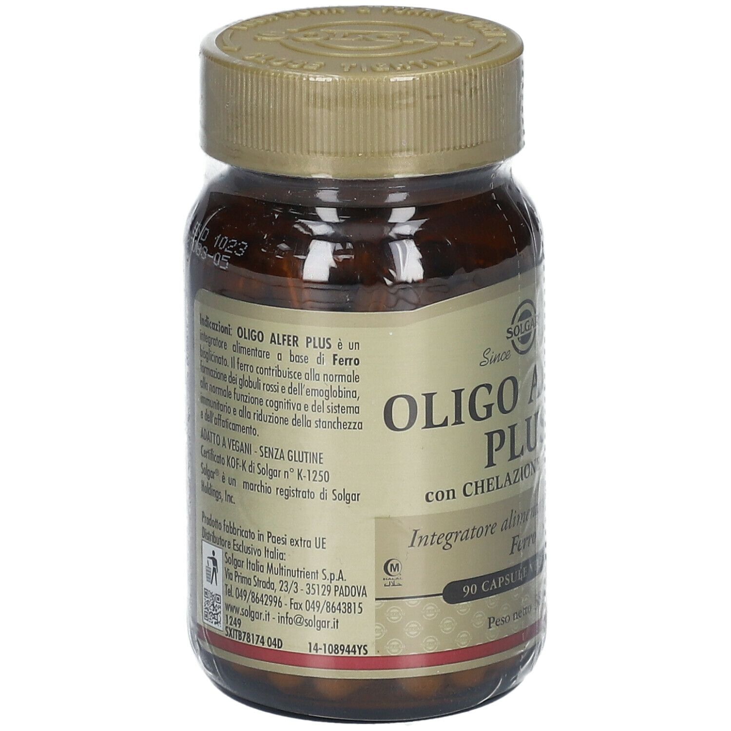 OLIGO ALFER PLUS 90 CAPSULE VEGETALI