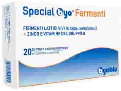 SPECIAL BYO FERMENTI 20 CAPSULE GASTRORESISTENTI