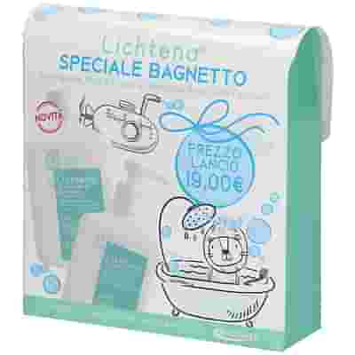 LICHTENA COFANETTO DETERGENZA 1 DETERGENTE 300 ML + 1 SHAMPOO BIMBI 200 ML